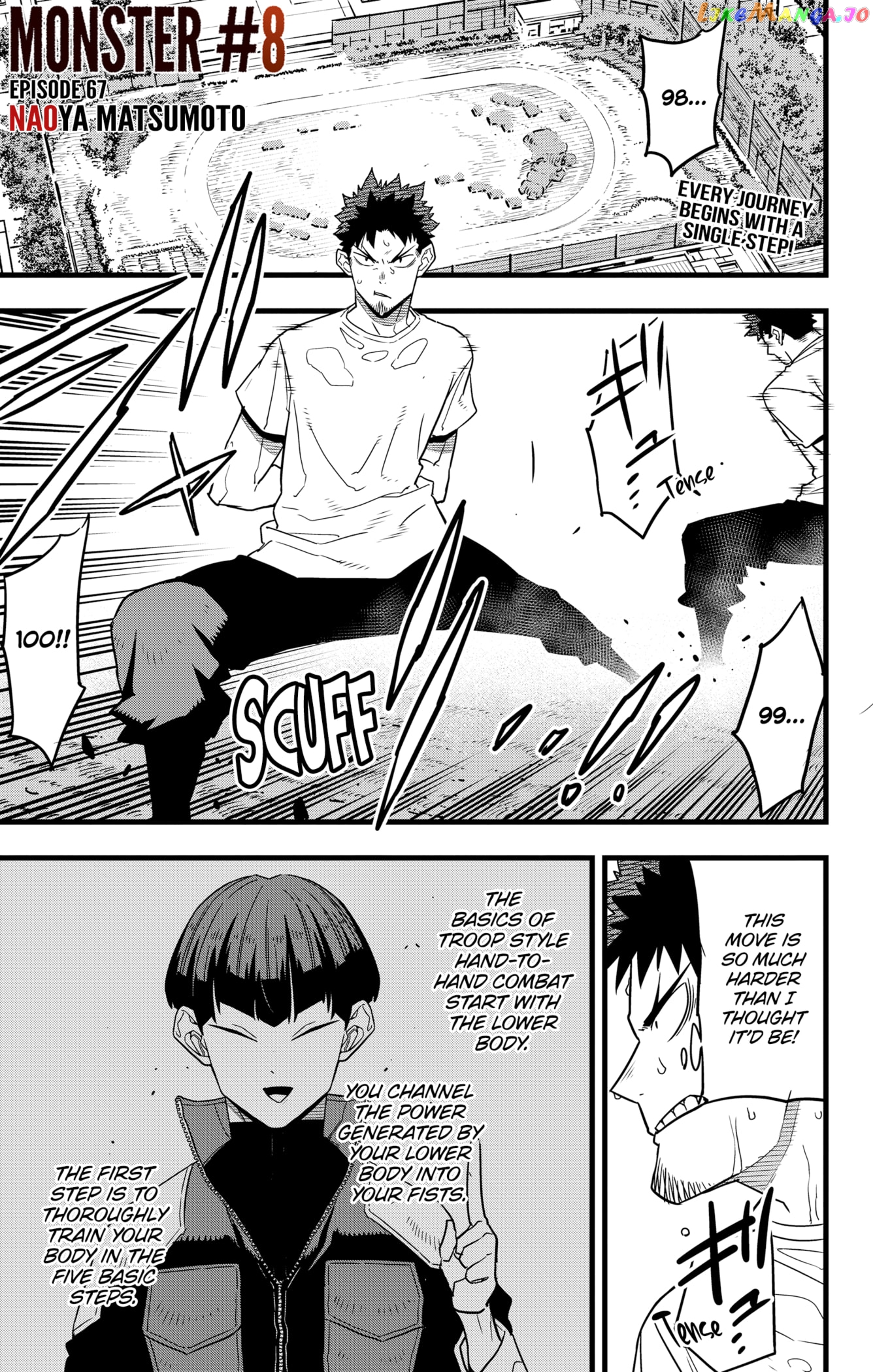 Kaiju No. 8 chapter 67 image 01